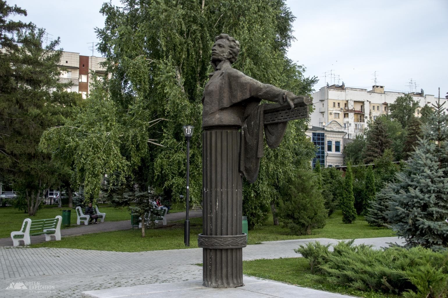 Bust of A. S. Pushkin — photo 1
