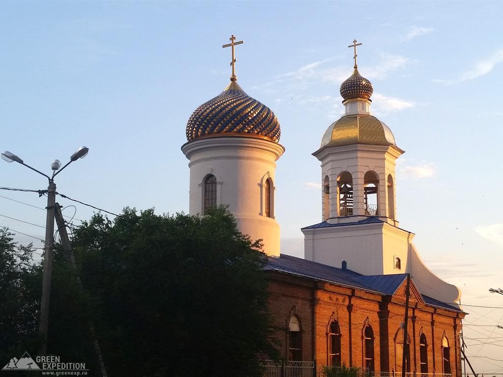 Vvedensky Cathedral (Cathedral of the Blessed Virgin Mary) — photo 1
