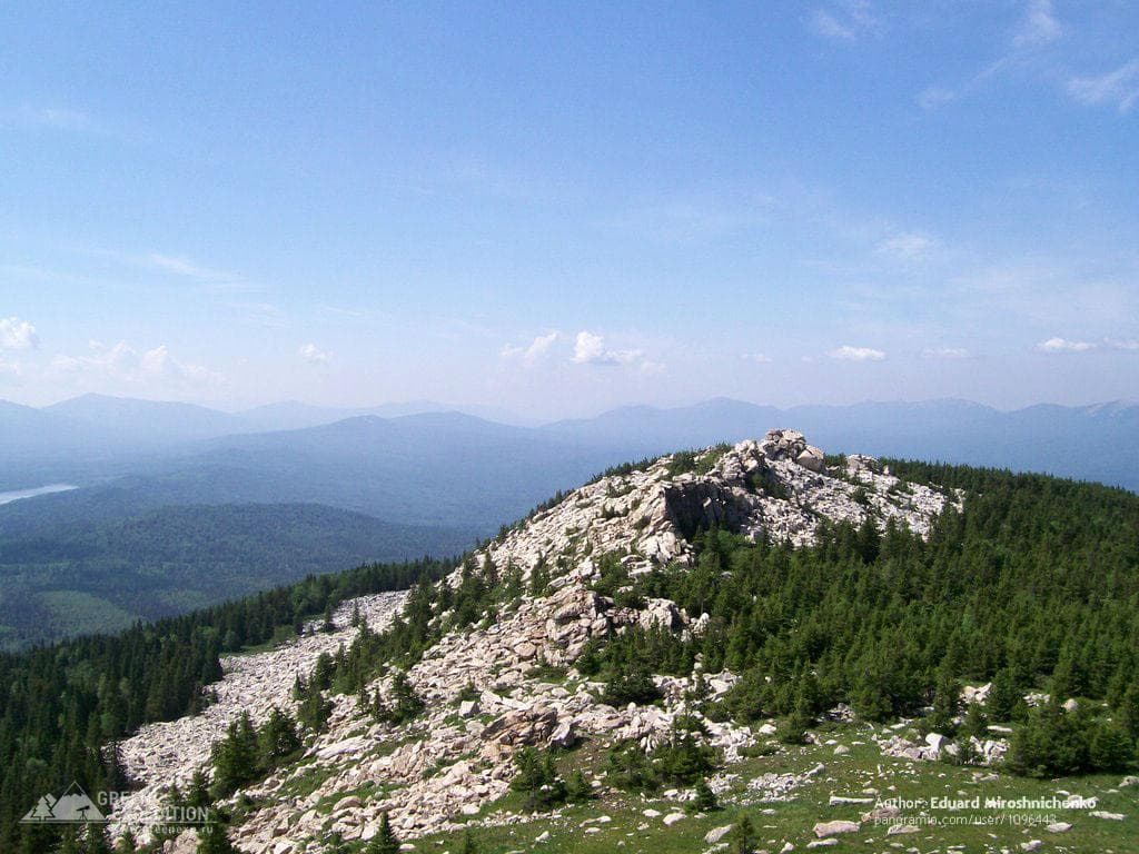 Хребет Зюраткуль — фотография 2