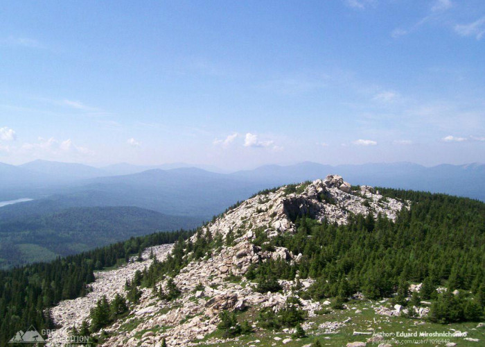 Вершина Зюраткуль. Фотография 2