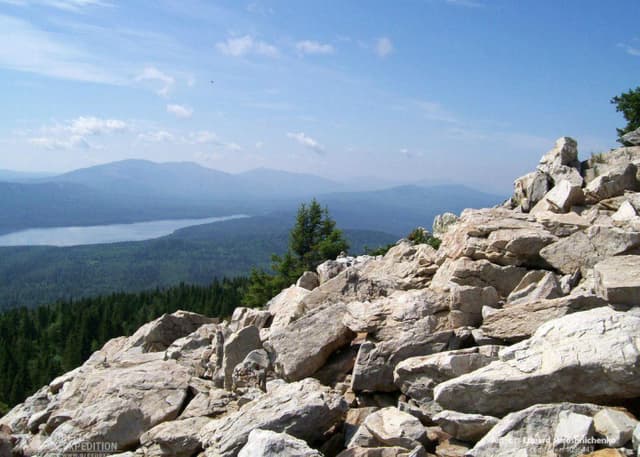 Вершина Зюраткуль. Фотография 12