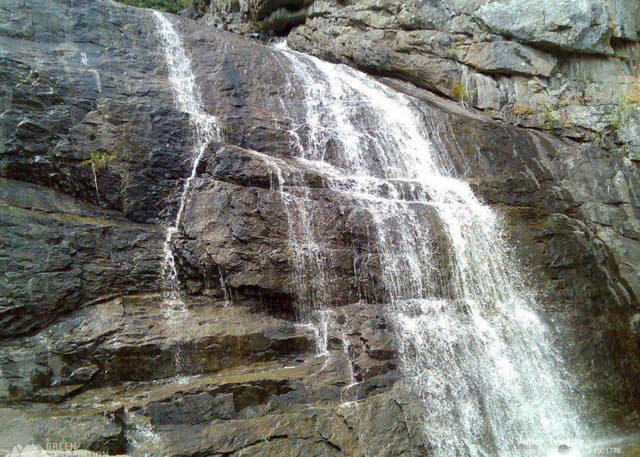 Водопад Гадельша. Фотография 3