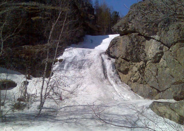 Водопад Гадельша. Фотография 4