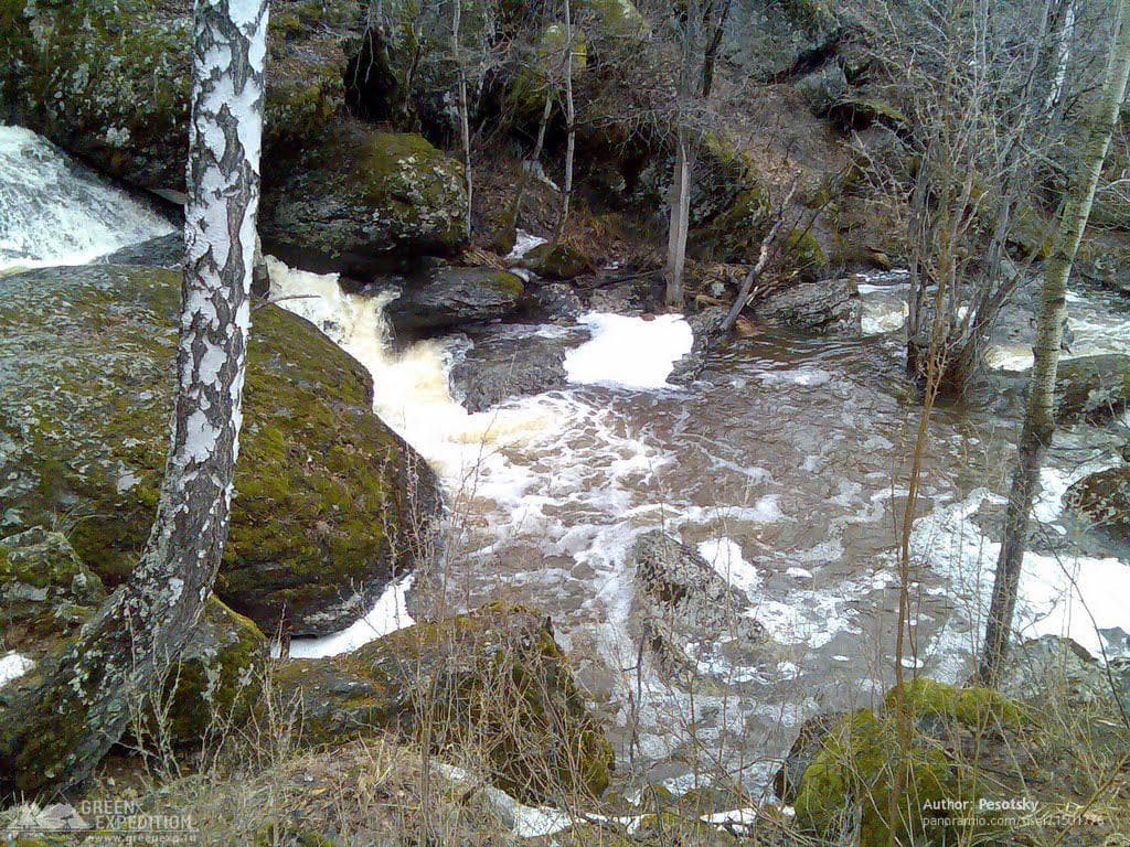 Водопад Могак — фотография 3