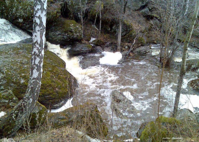 Водопад Могак. Фотография 3