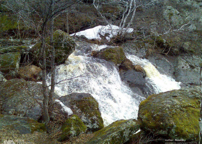 Водопад Могак. Фотография 2