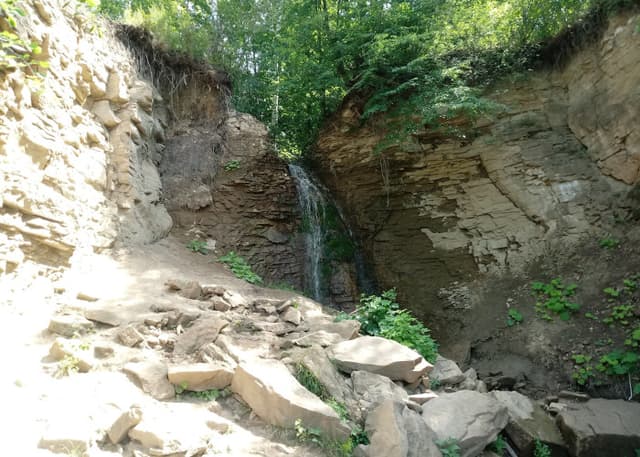 Водопад Шарлама. Фотография 3