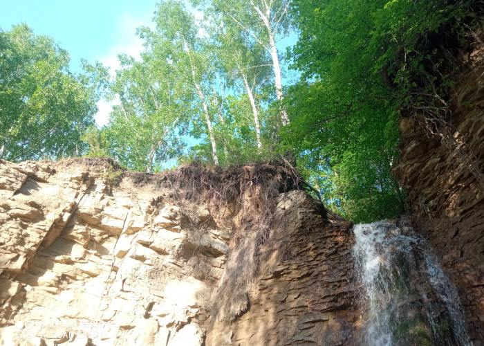 Водопад Шарлама. Фотография 2