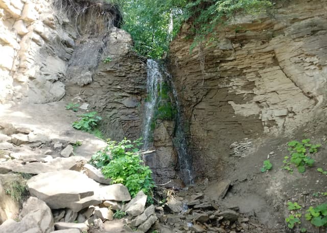 Водопад Шарлама. Фотография 1