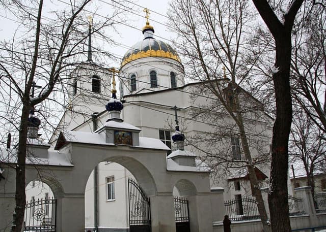 Вознесенский собор (Самара). Фотография 1