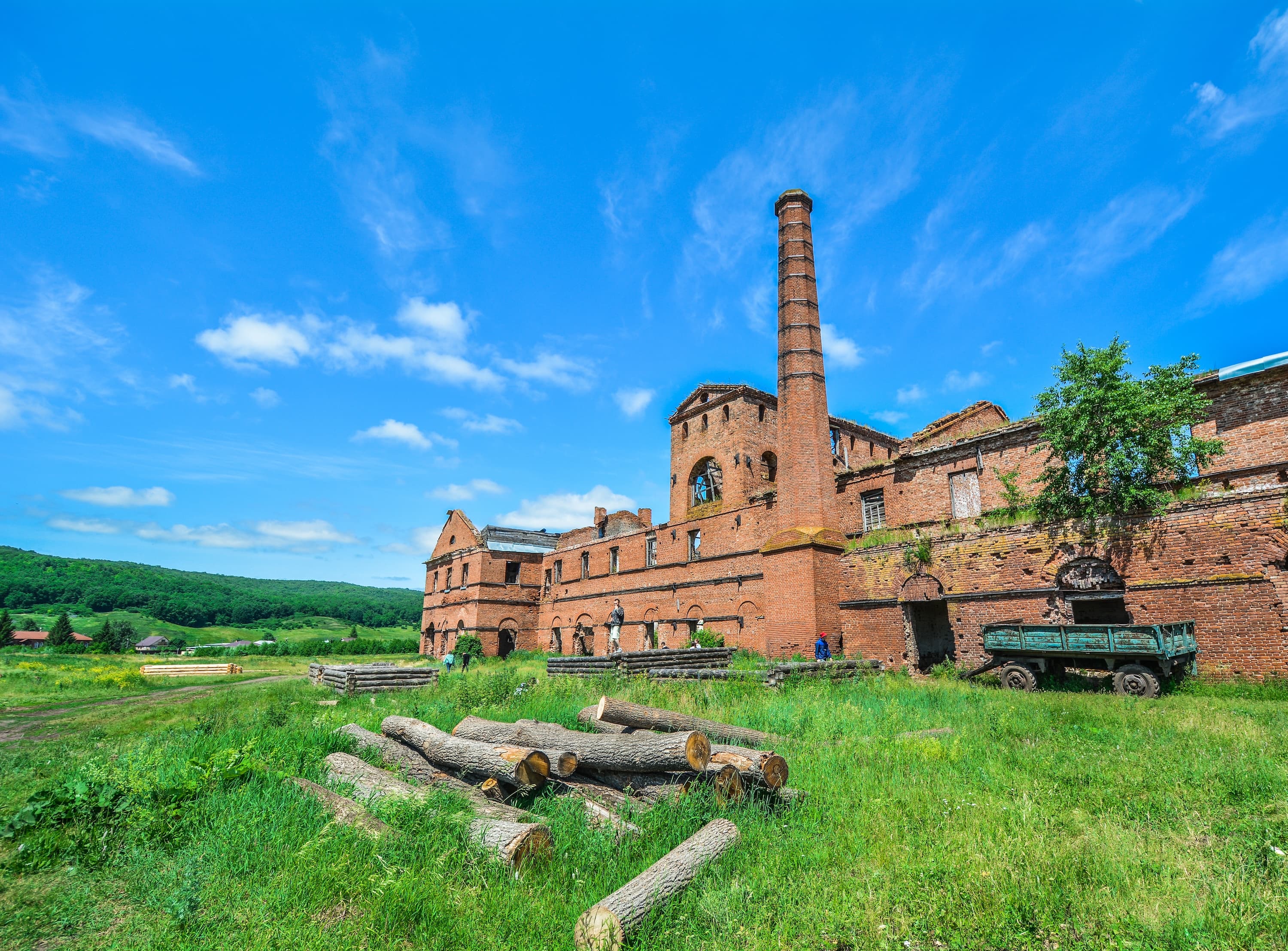 Voskresensky Copper Smelter — photo 3