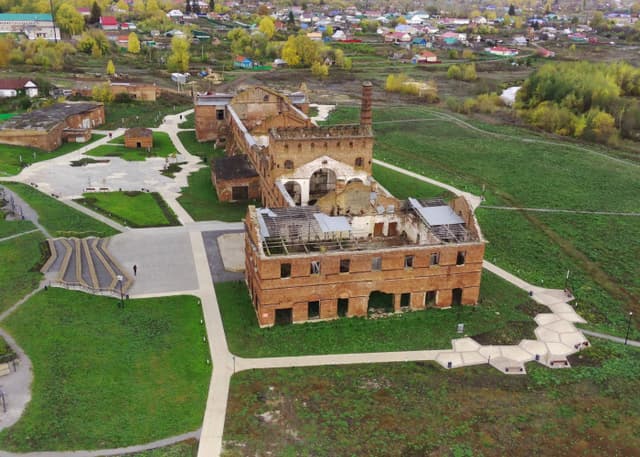 Воскресенский медеплавильный завод. Фотография 11