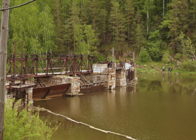 Гидроэлектростанция "Пороги". Фотография 2