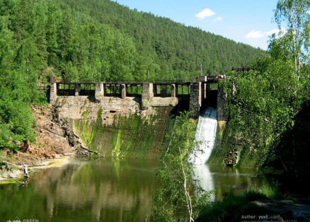 Гидроэлектростанция "Пороги". Фотография 5