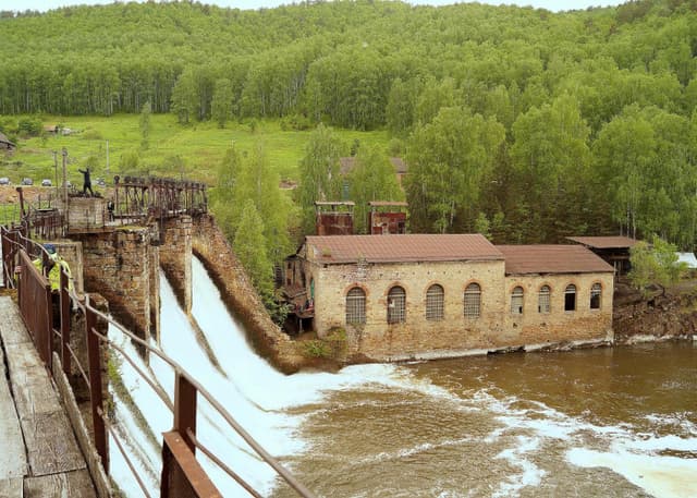 Гидроэлектростанция "Пороги". Фотография 4