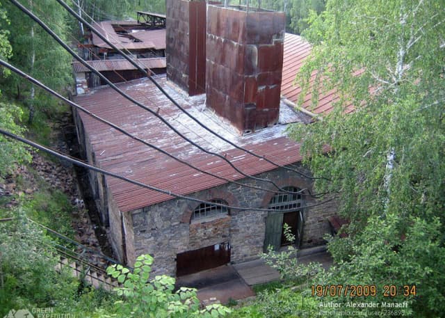 Гидроэлектростанция "Пороги". Фотография 6