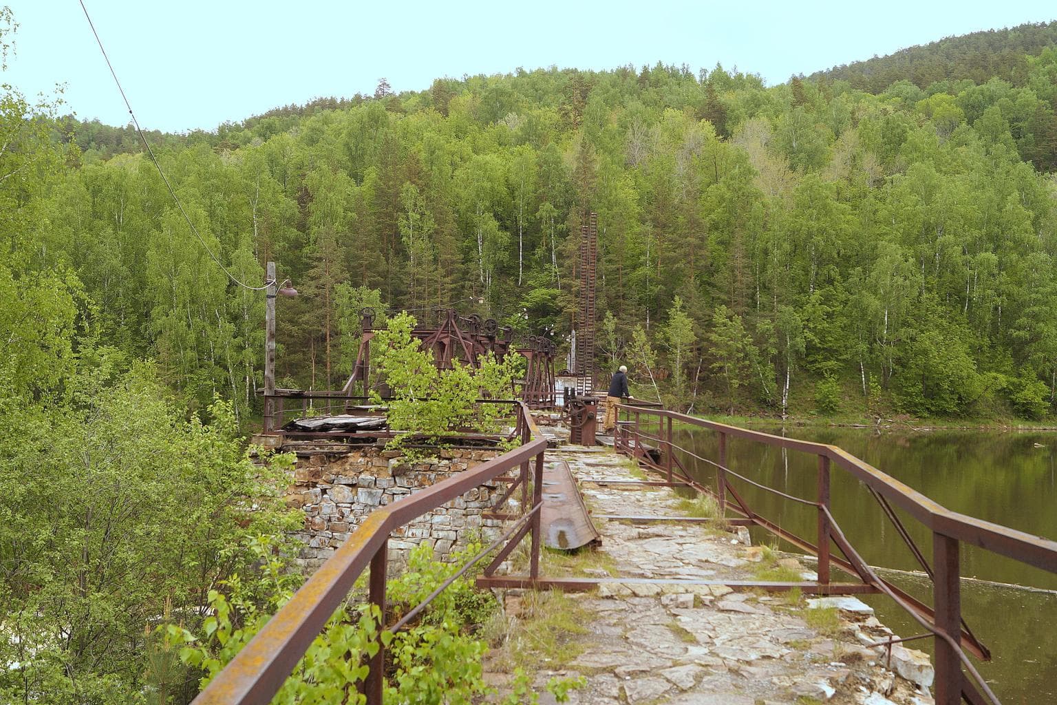 ГЭС «Пороги» (Сатка) — фотография 3