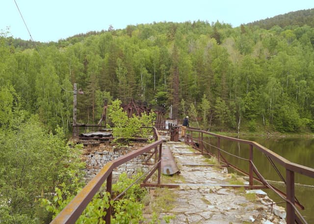 Гидроэлектростанция "Пороги". Фотография 3