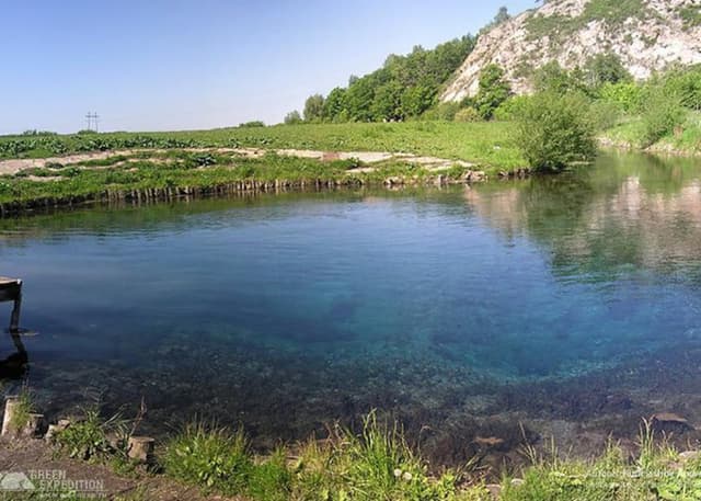 Голубое озеро. Фотография 5