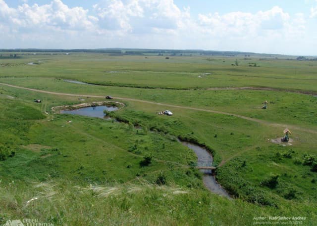 Голубое озеро. Фотография 7