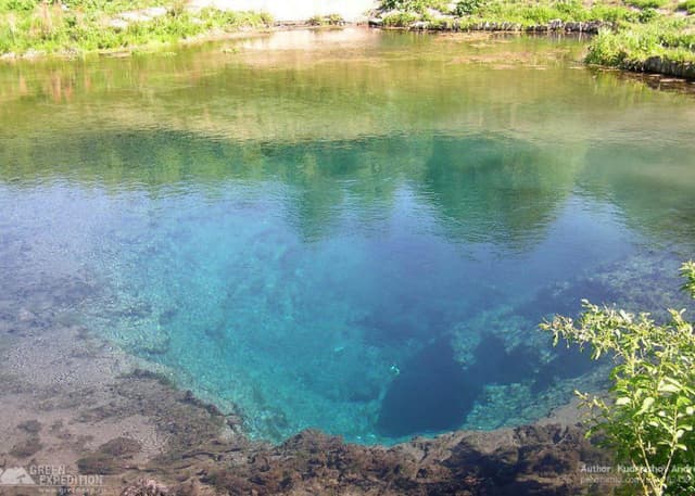 Голубое озеро. Фотография 6