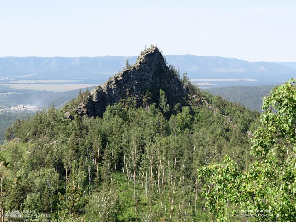 Гора Вишнёвая (Белорецк) — фотография 1