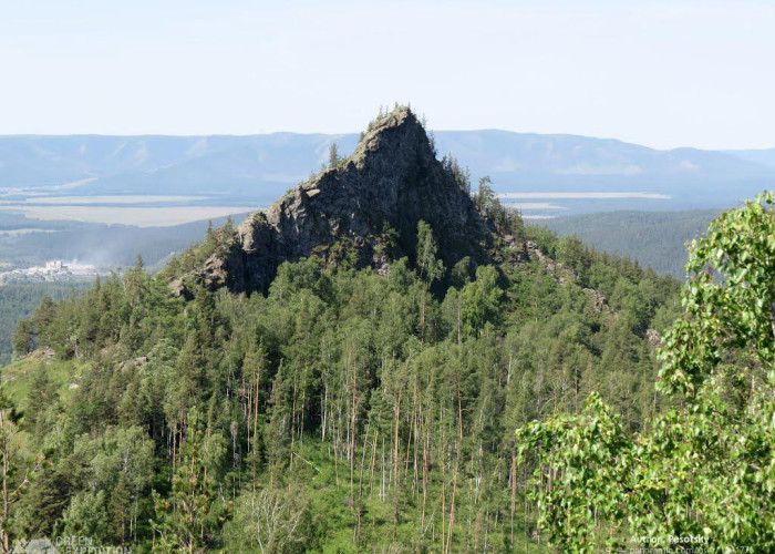 Гора Вишневая. Фотография 1