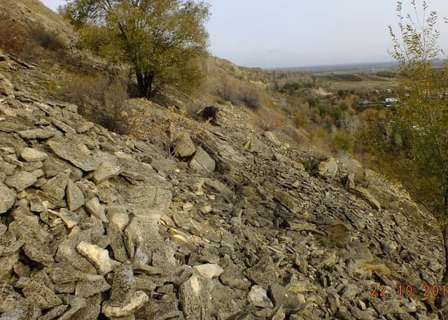 Гора Гребенская (Гребени). Фотография 2