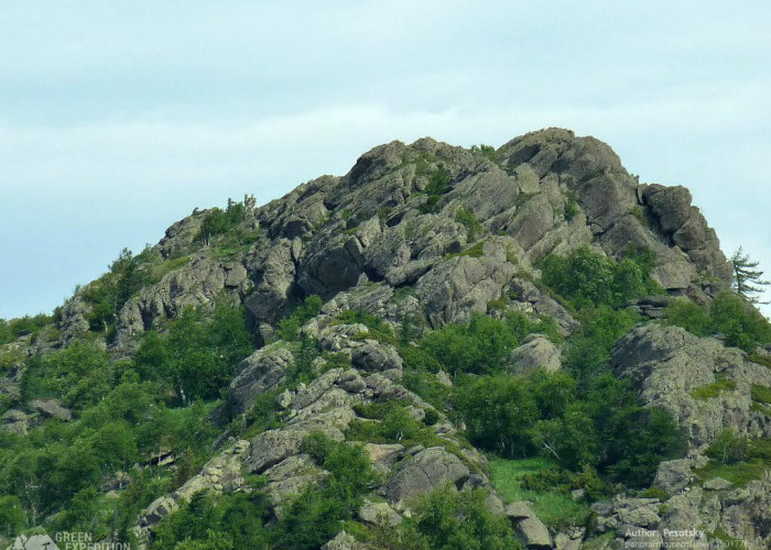 Гора Караташ. Фотография 1