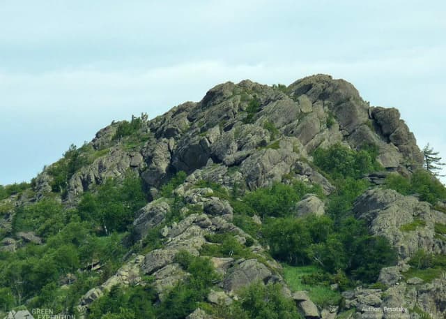 Гора Караташ. Фотография 1