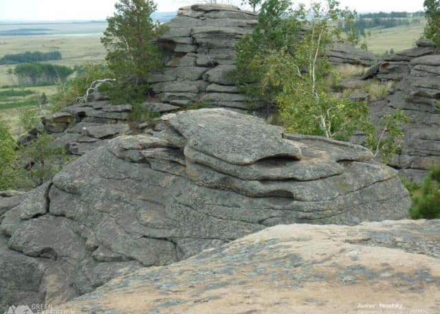 Гора Разборная. Фотография 2