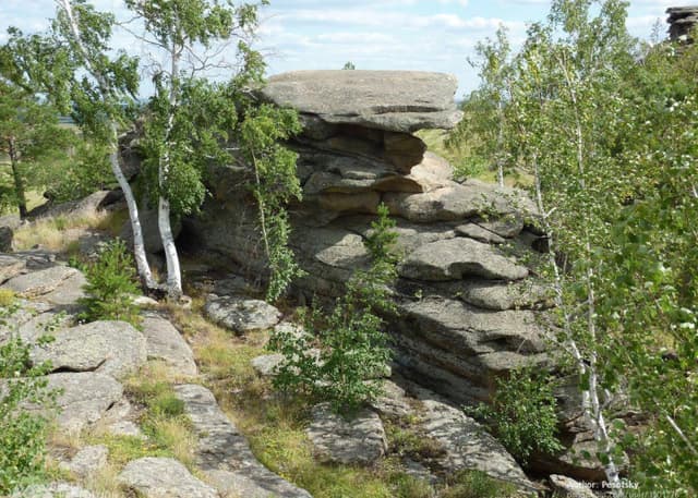 Гора Разборная. Фотография 5