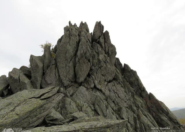 Гора Таган-Таш. Фотография 1