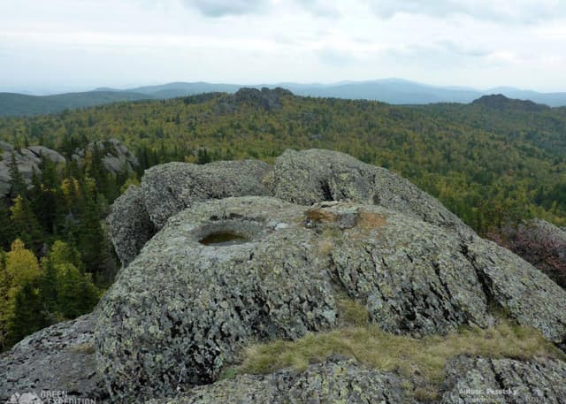 Гора Шершил-Тау. Фотография 1