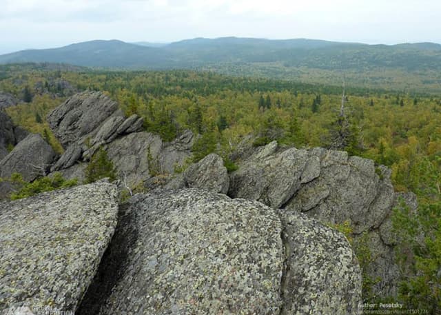 Гора Шершил-Тау. Фотография 2