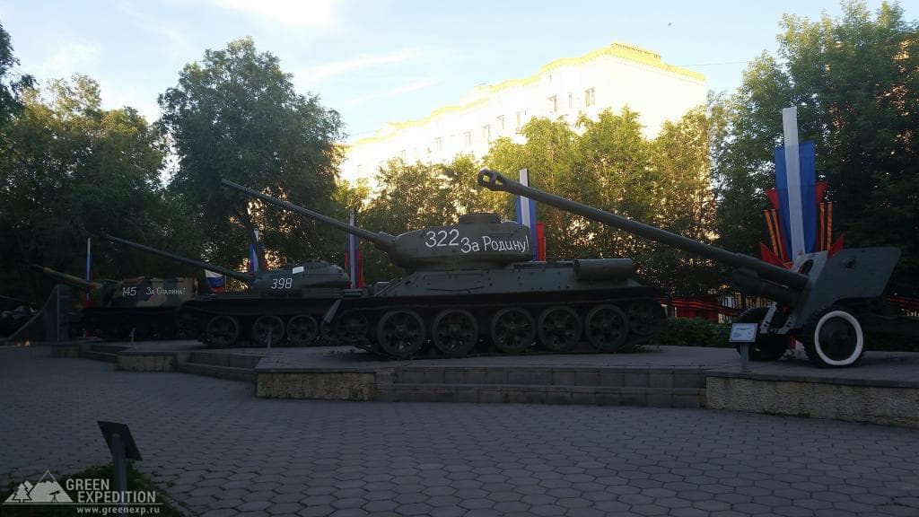 Memorial exhibition complex "Salute, Victory!" — photo 2