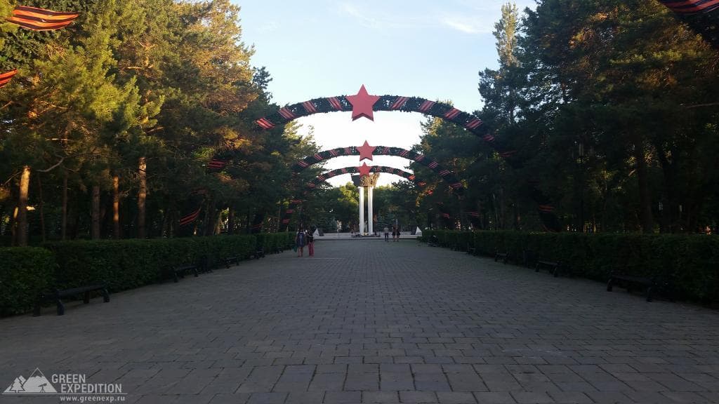 Memorial exhibition complex "Salute, Victory!" — photo 1