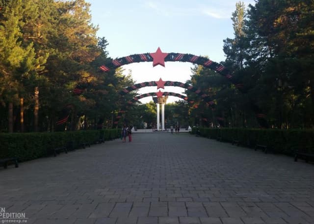 Городской сад им. Фрунзе. Фотография 1