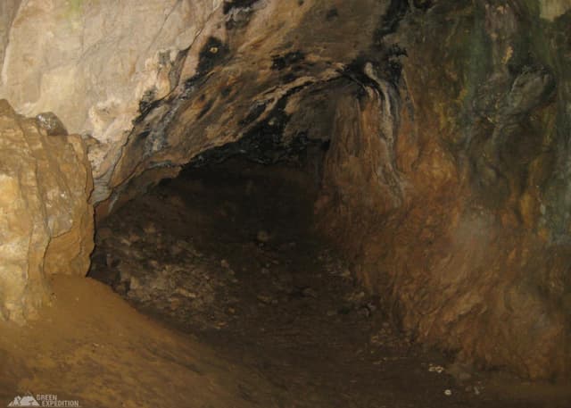 Грот Голубиный. Фотография 8