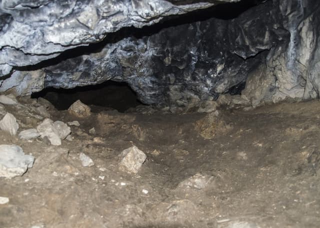 Грот Голубиный. Фотография 9