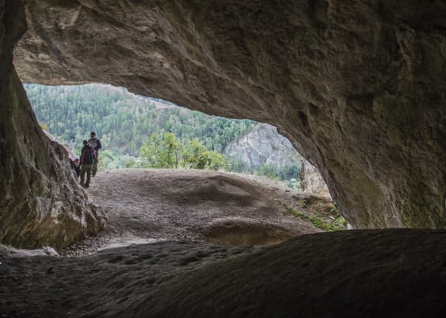 Грот Голубиный. Фотография 8