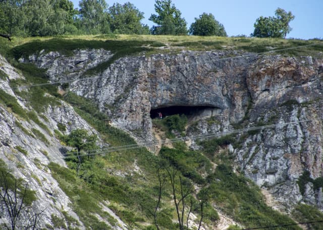 Грот Голубиный. Фотография 6