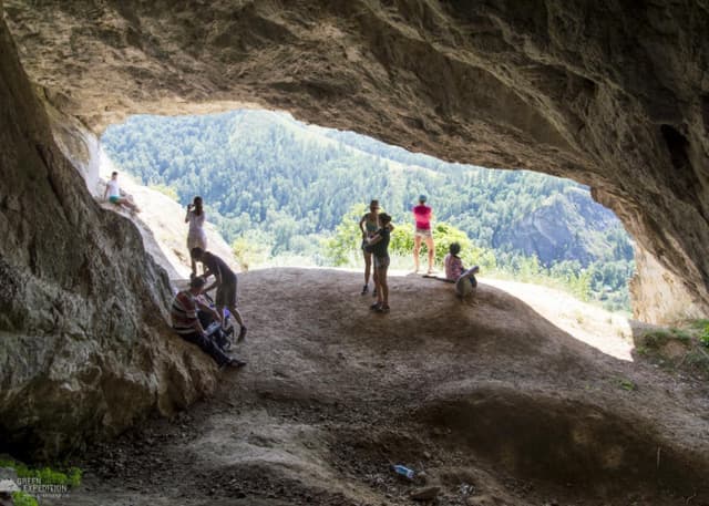 Грот Голубиный. Фотография 5