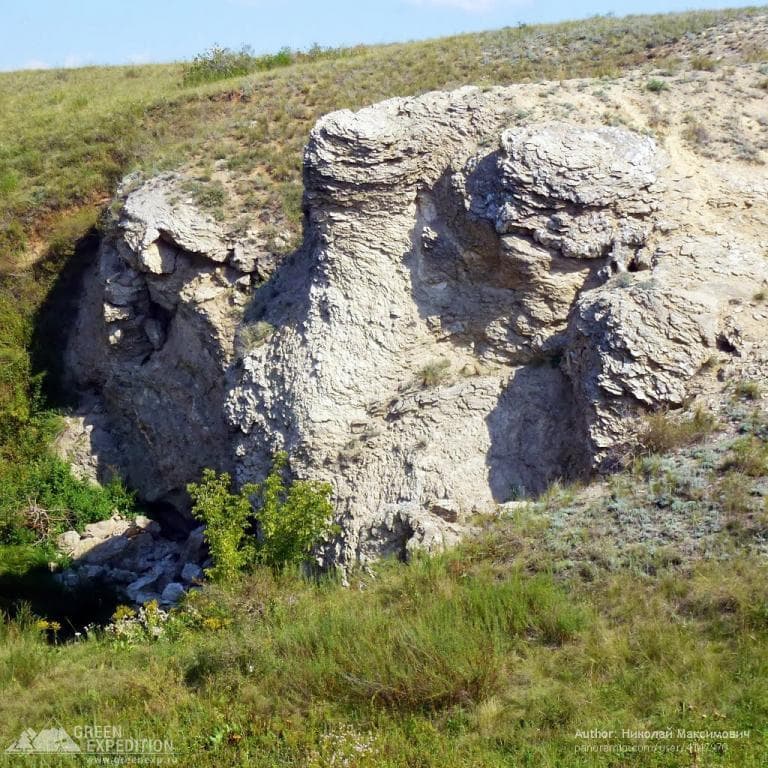 Грот голубиный (Оренбургская область) — фотография 5