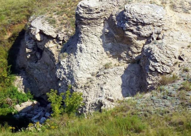 Грот голубиный. Фотография 5