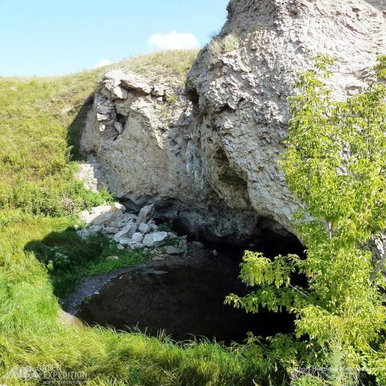 Грот голубиный (Оренбургская область) — фотография 4