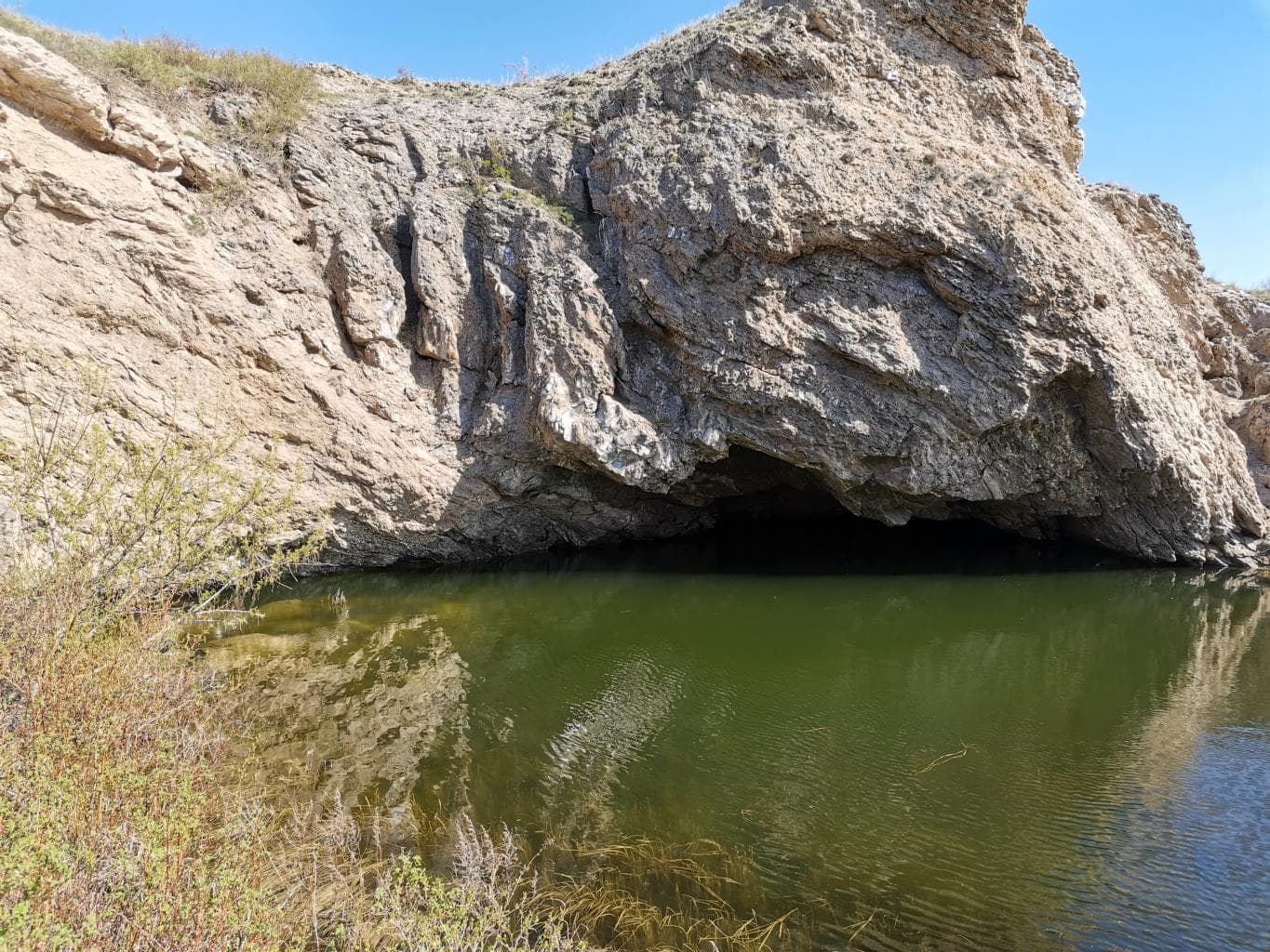 Грот голубиный (Оренбургская область) — фотография 2