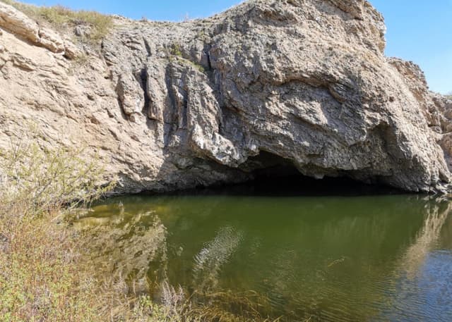 Грот голубиный. Фотография 2