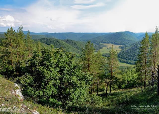 Гумеровское ущелье. Фотография 4