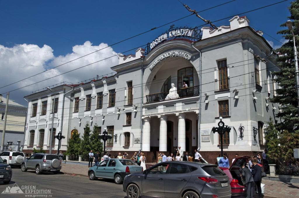 Palace of Culture of Railway Workers (Samara) — photo 1